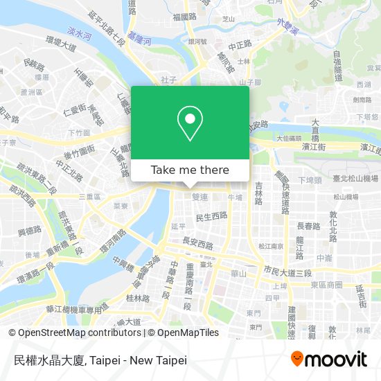 民權水晶大廈 map