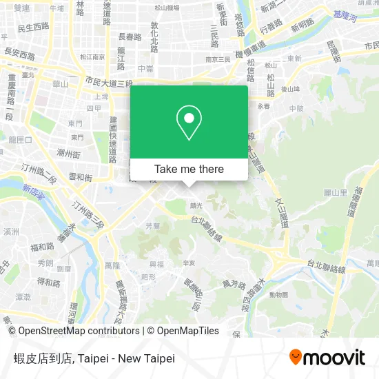 蝦皮店到店地圖