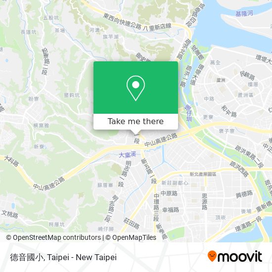 德音國小 map