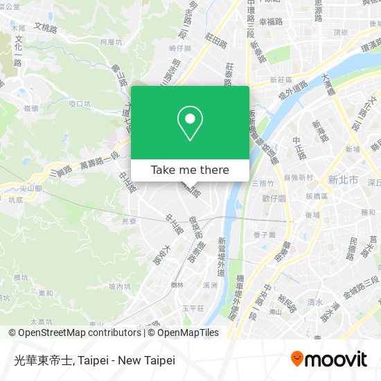 光華東帝士 map