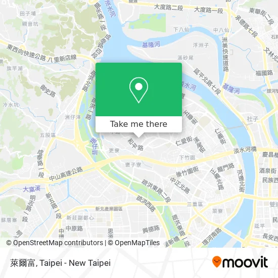 萊爾富 map