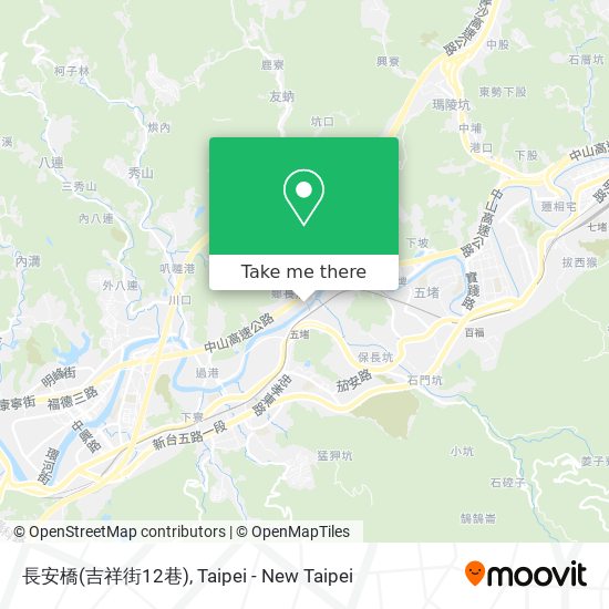 長安橋(吉祥街12巷) map
