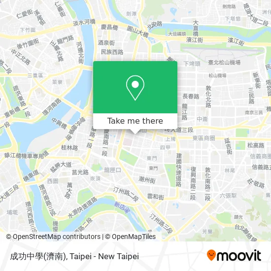 成功中學(濟南) map