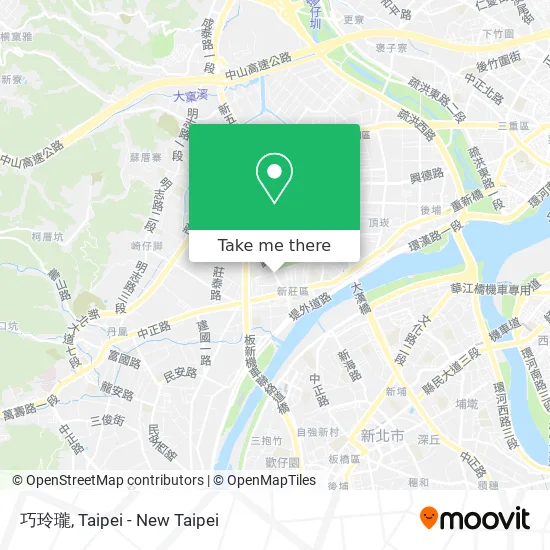 巧玲瓏地圖