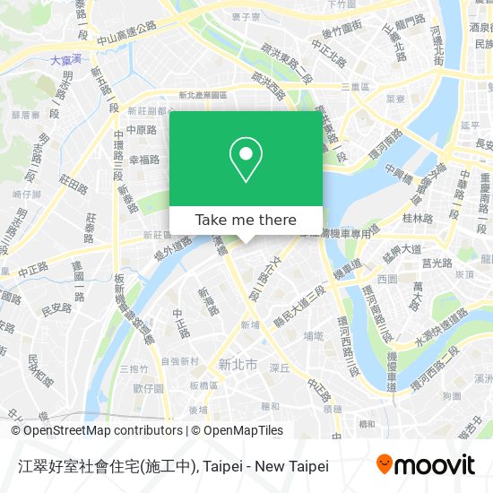 江翠好室社會住宅(施工中) map