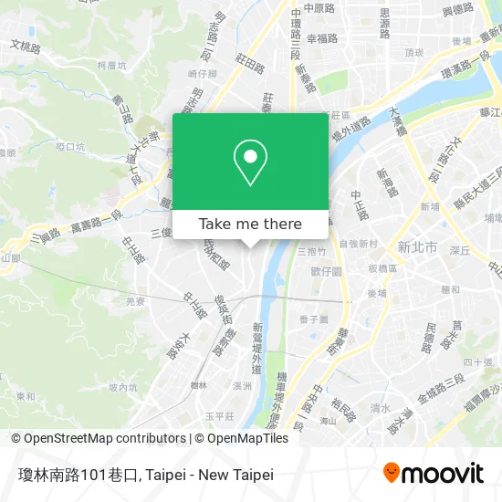 瓊林南路101巷口 map