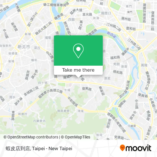 蝦皮店到店 map