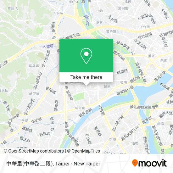 中華里(中華路二段)地圖