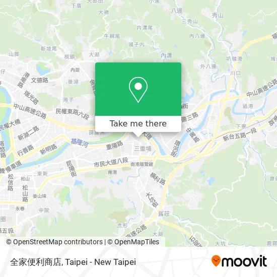 全家便利商店 map