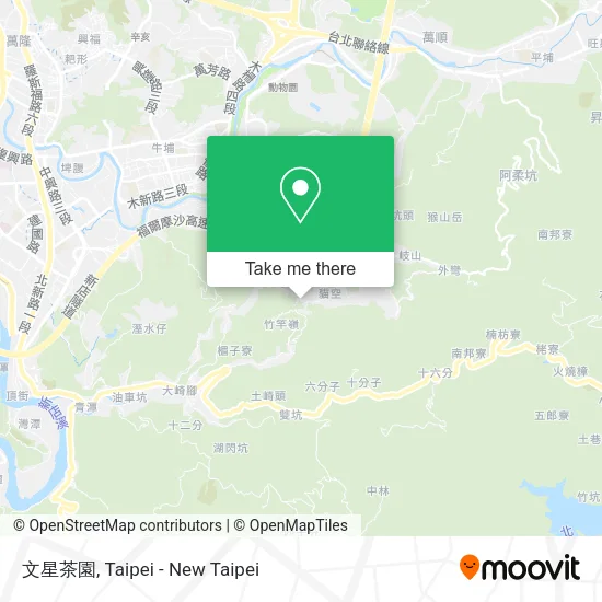 文星茶園 map