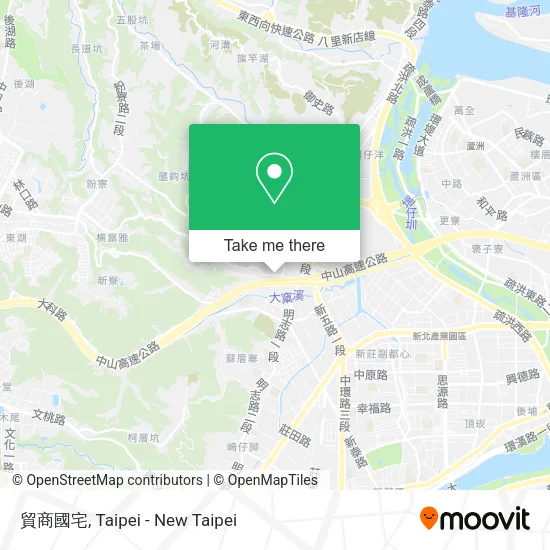 貿商國宅 map