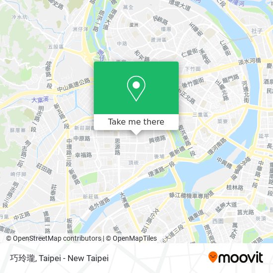 巧玲瓏 map
