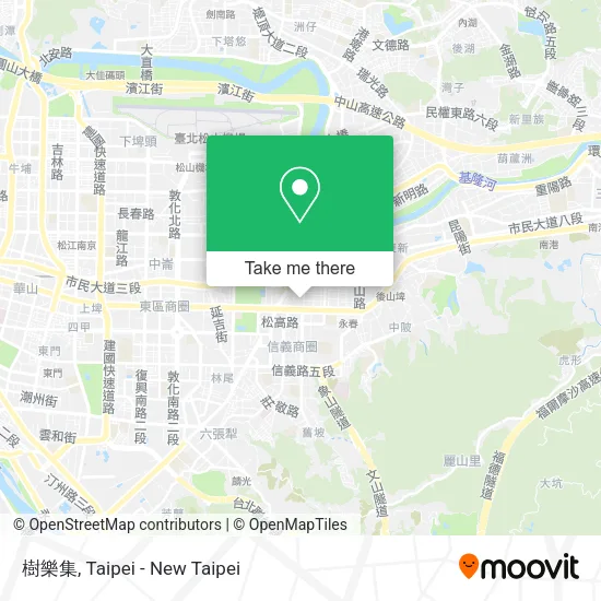 樹樂集 map