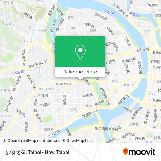 沙發之家 map