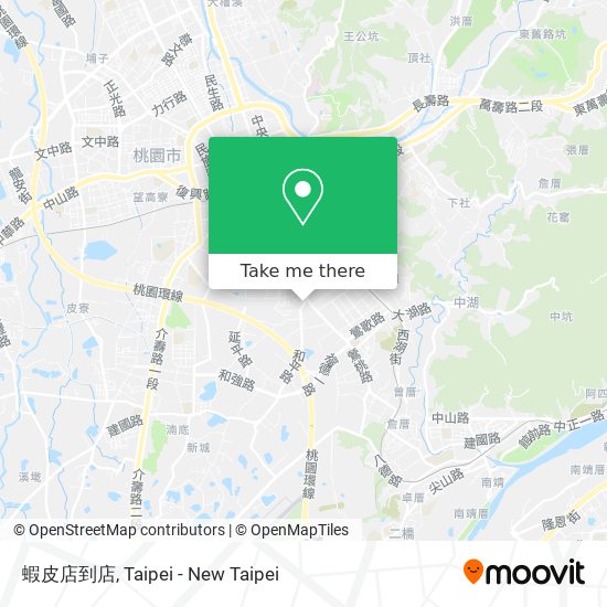 蝦皮店到店 map