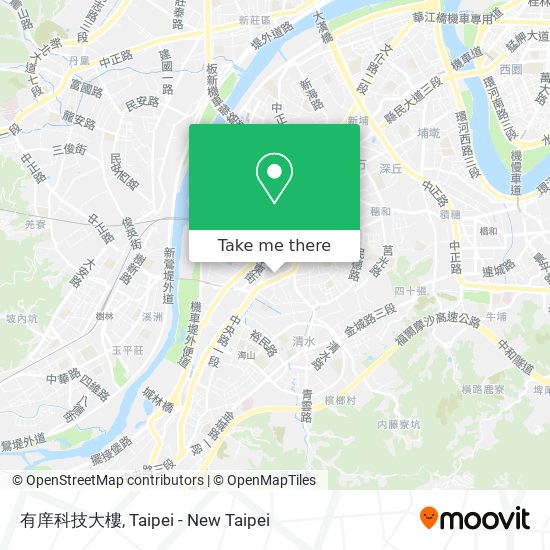 有庠科技大樓地圖