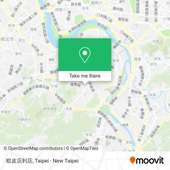 蝦皮店到店地圖