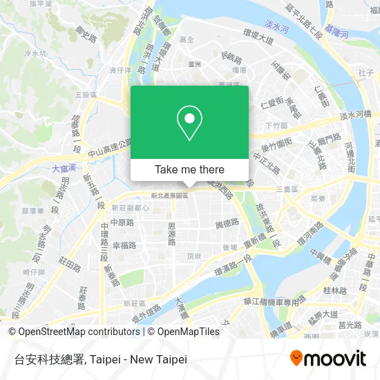 台安科技總署 map