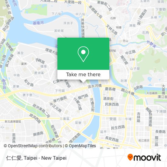 仁仁愛 map