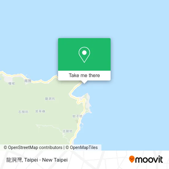 龍洞灣 map