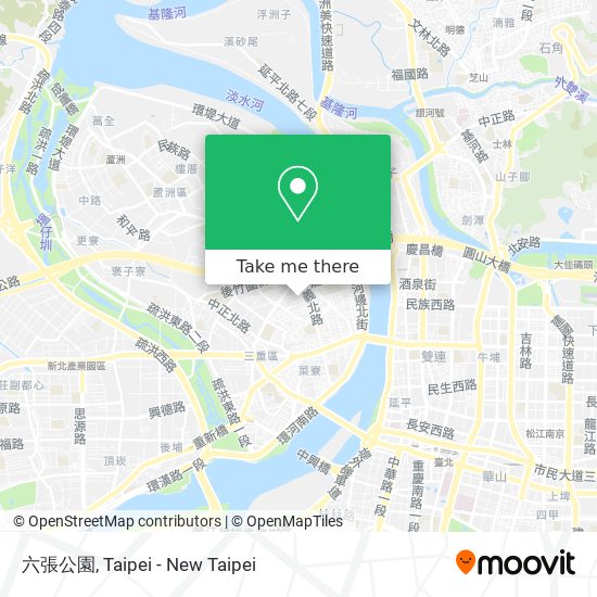 六張公園 map
