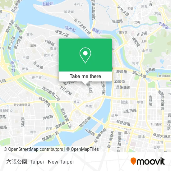 六張公園 map