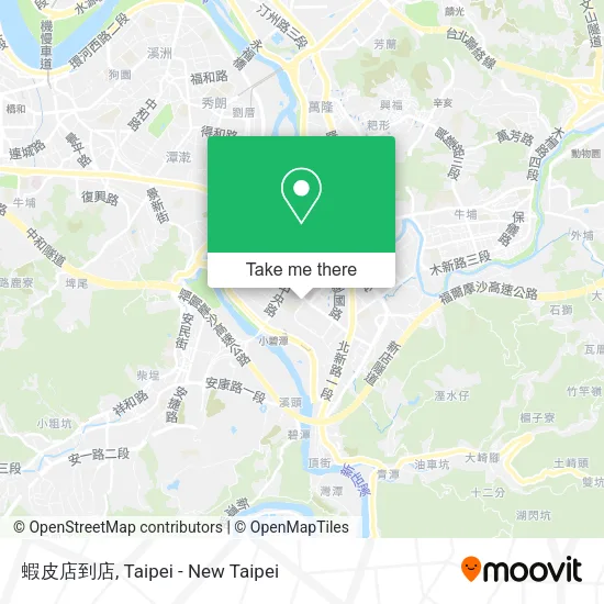 蝦皮店到店地圖