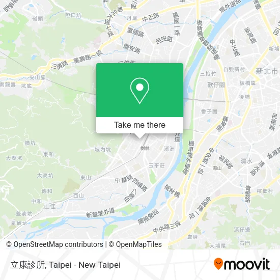 立康診所 map
