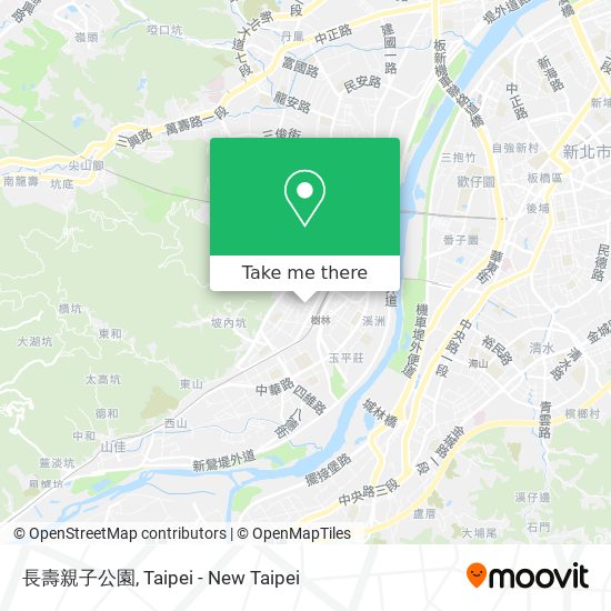 長壽親子公園 map