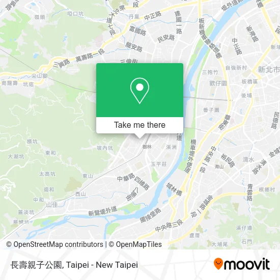 長壽親子公園 map