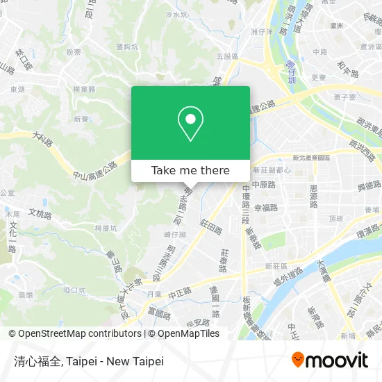 清心福全地圖