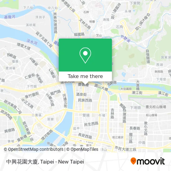 中興花園大廈 map