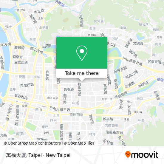 萬福大廈 map