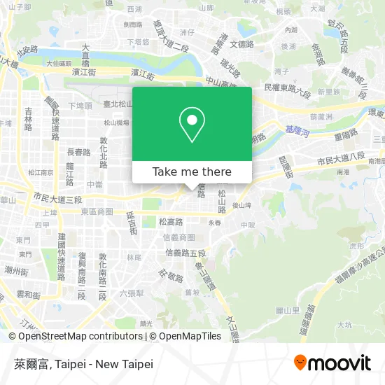 萊爾富地圖