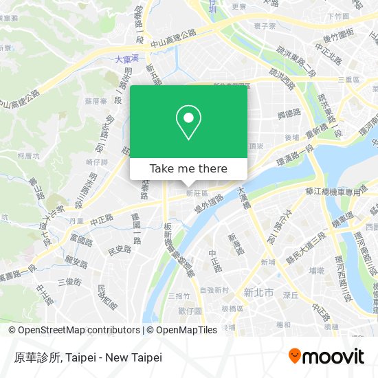 原華診所 map