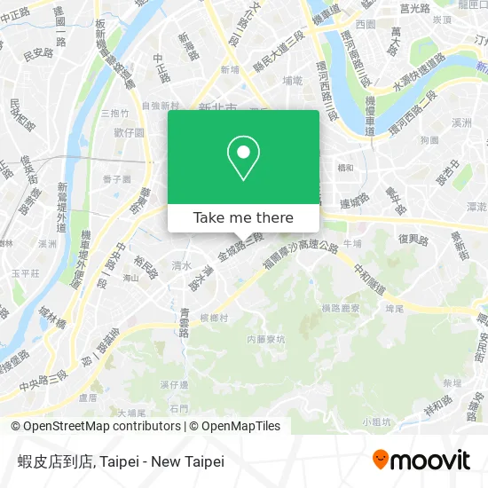 蝦皮店到店地圖