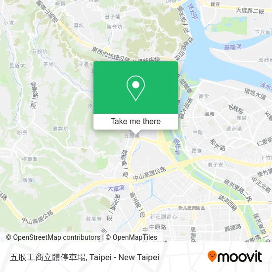 五股工商立體停車場地圖