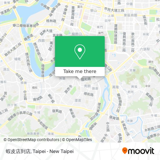蝦皮店到店 map