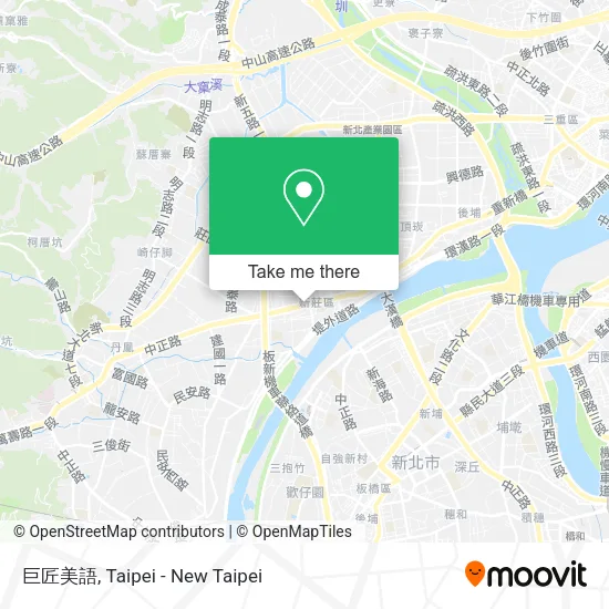 巨匠美語 map
