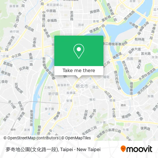 夢奇地公園(文化路一段) map