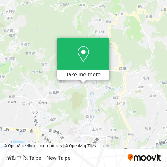 活動中心 map
