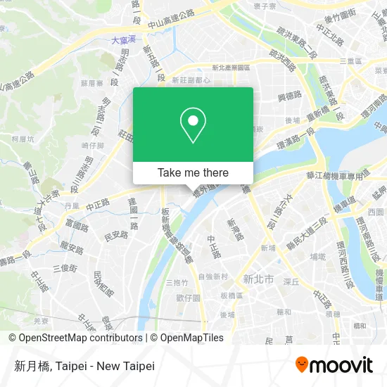 新月橋 map