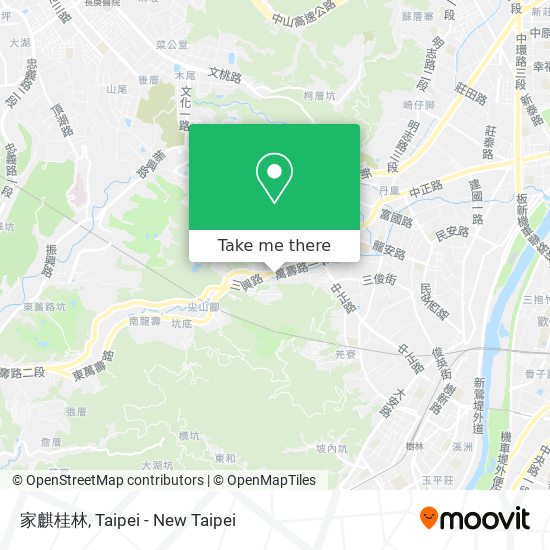 家麒桂林地圖