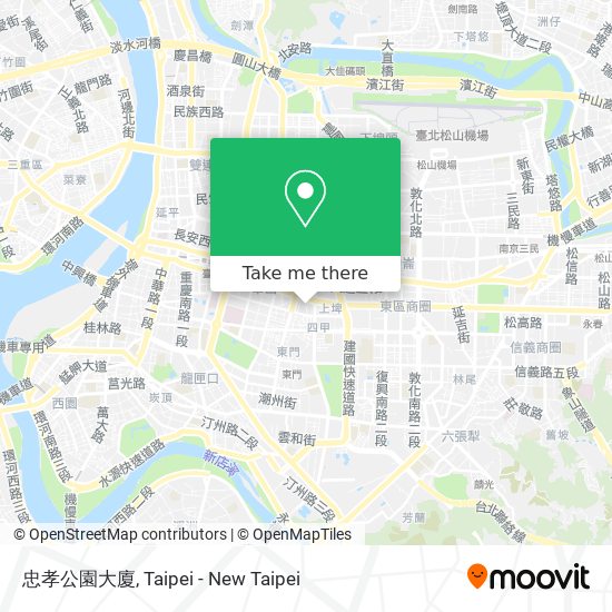 忠孝公園大廈 map