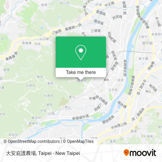 大安庇護農場地圖