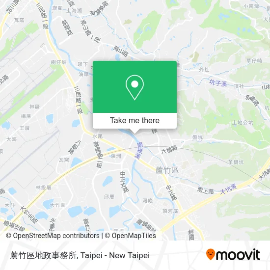 蘆竹區地政事務所地圖