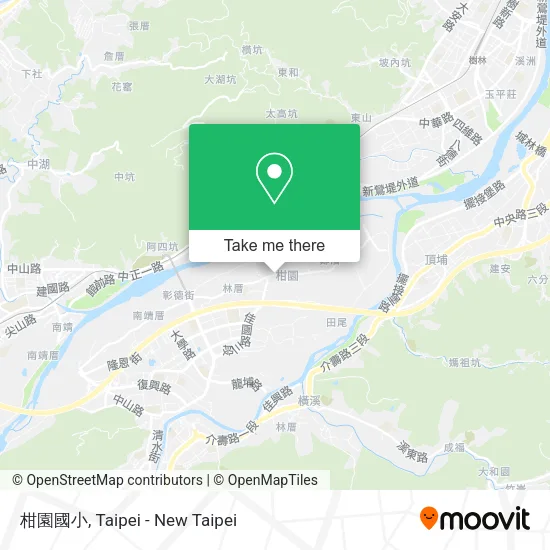 柑園國小地圖