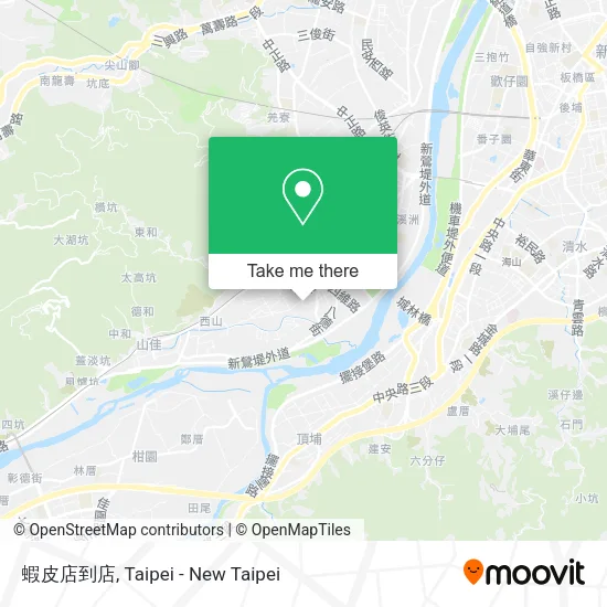 蝦皮店到店地圖