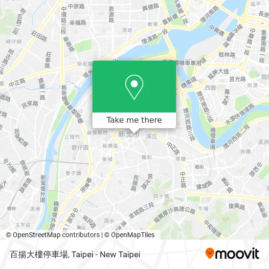 百揚大樓停車場 map