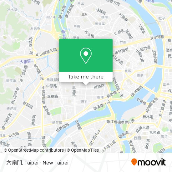 六扇門地圖